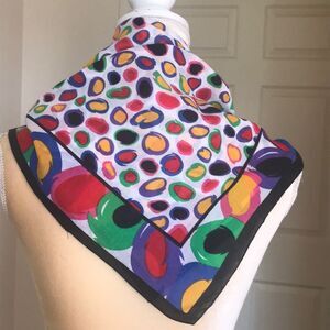 Scarf Multicolor Vintage Made in Italy